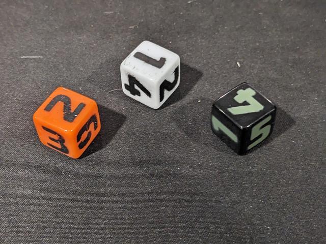 16mm Dice Stencil Rig 3D model thumbnail