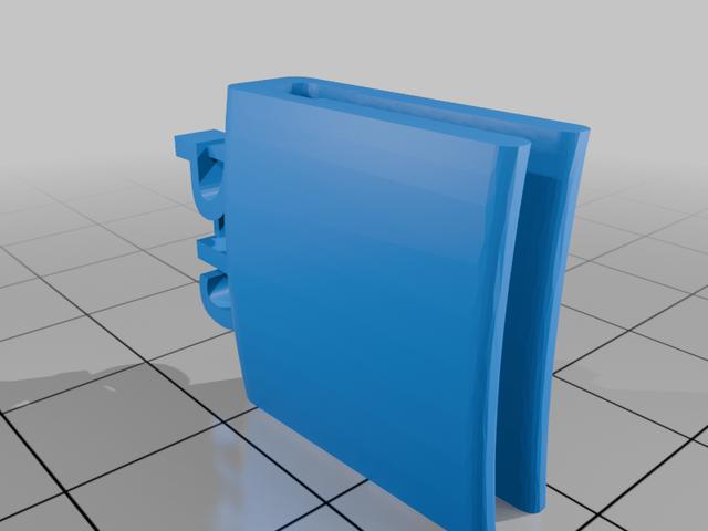מחזיק כוסות לפי שמות 3D model thumbnail