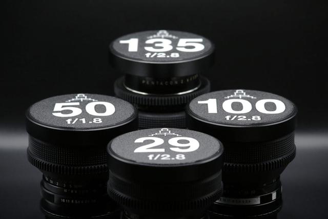 Série Pentacon Cinemod 3D model thumbnail