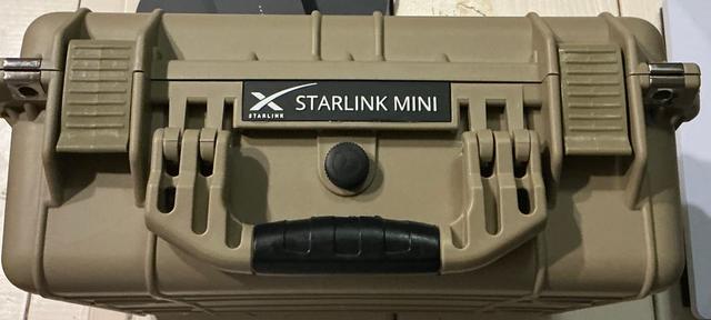 Apache 3800 Starlink Mini Name Plate 3D model thumbnail