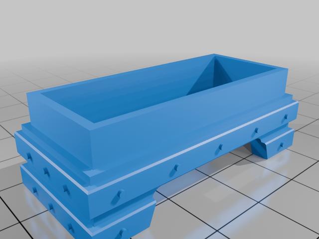 Heroquest - Rack Base 3D model thumbnail