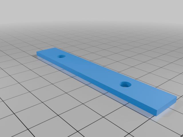 HP 53131A Handle Delete 3D model thumbnail