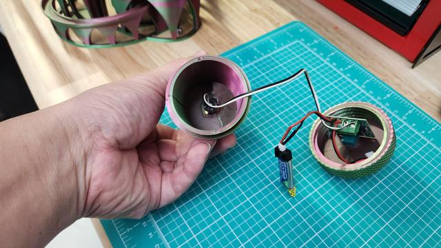 Motor Conversion for "The Cyclone" marble Machine 3D model thumbnail