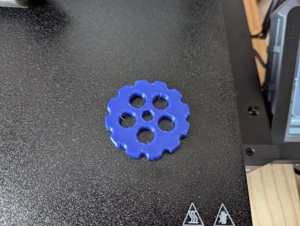 Molette pour Sidewinder X4 Plus S1 / Wheel for Sidewinder X4 Plus S1 3D model thumbnail