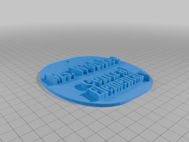 Fantabulous Wolt 3D model thumbnail