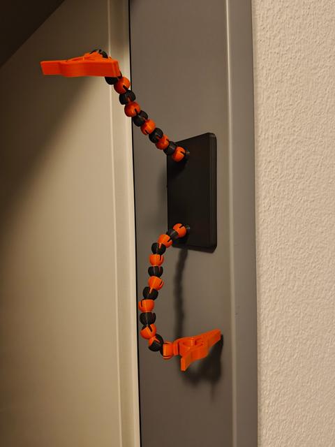 Magnetic & Weighted Base for Third Hand 3D model thumbnail