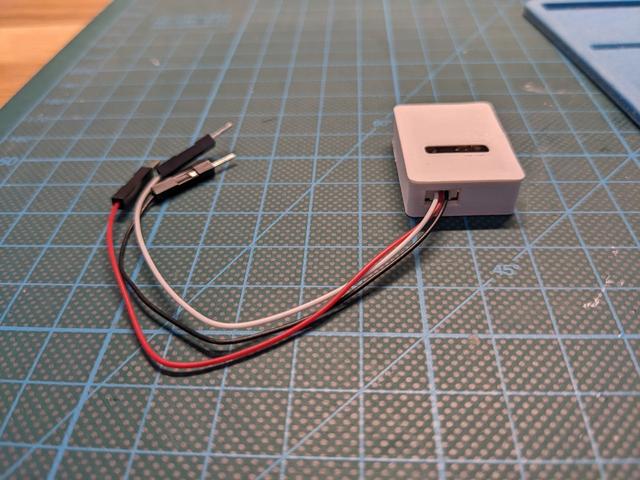 Adafruit UPDI Friend - Compatible Case 3D model thumbnail