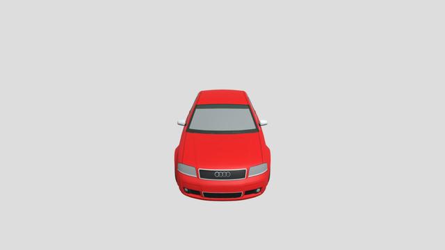 Audi RS6 C5 Sedan Scale1-24 for 3D-printing 3D model thumbnail