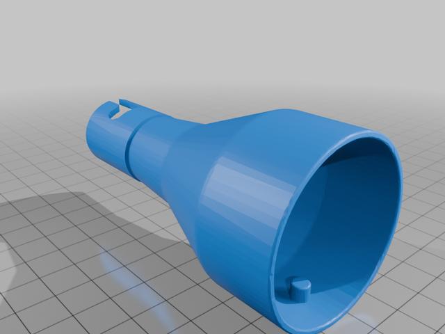 kitepump kiteboarding bosch blower 3D model thumbnail