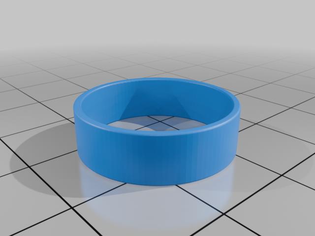 Basic Ring 3D model thumbnail