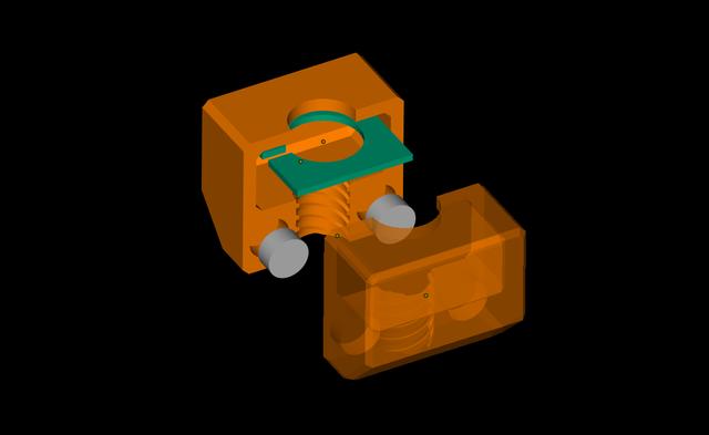 LEAD SCREW GREASER 3D model thumbnail