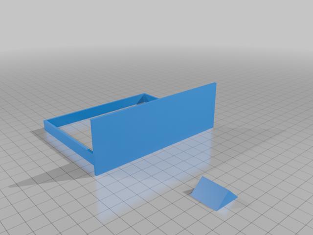 MIELE STAUBSAUGERZUBEHÖR HALTERUNG 3D model thumbnail