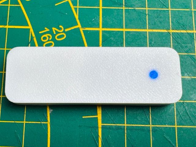 Aqara T1 Door/Window sensor slim housing 3D model thumbnail