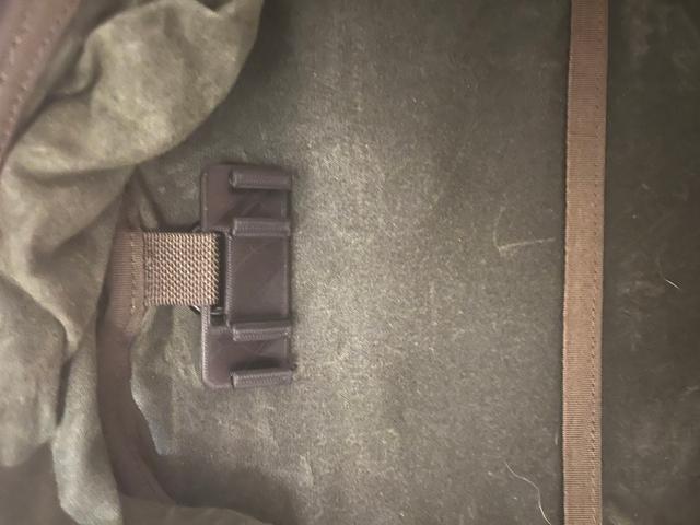 GoRuck Bullet Field Pocket Adapter 3D model thumbnail