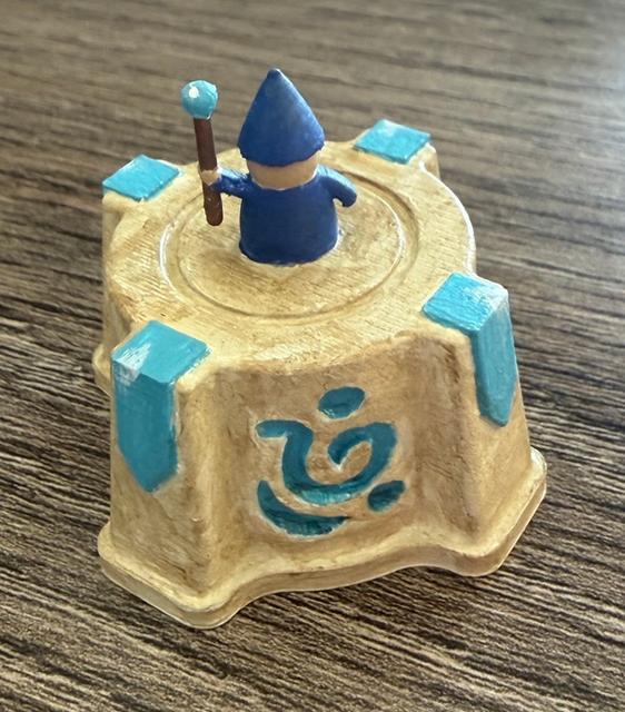 Kingdom Rush Adept Tower 3D model thumbnail