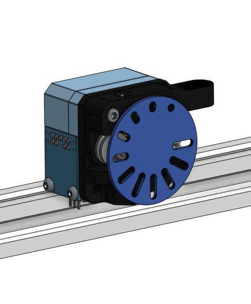 "The Scrapper’s" Optical Filament Motion Sensor (Ender 3 Spares Edition) 3D model thumbnail