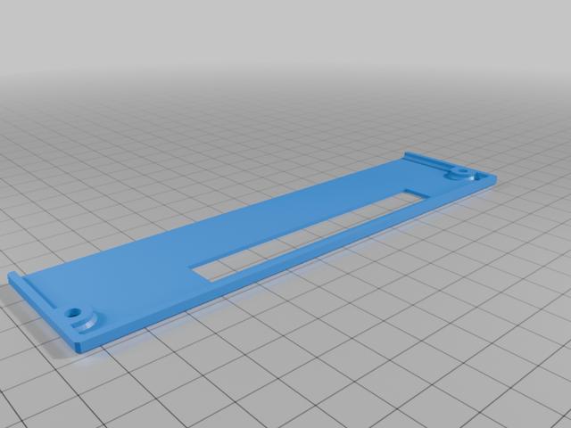 SVI-3x8 PicoExpander Enclosure 3D model thumbnail