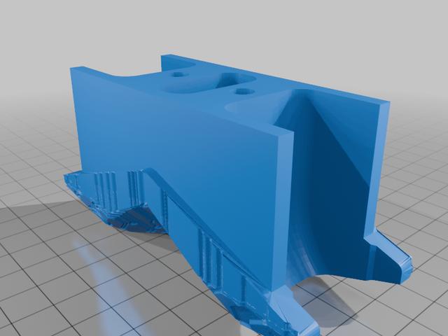 H-Block for GC FLT3 3D model thumbnail
