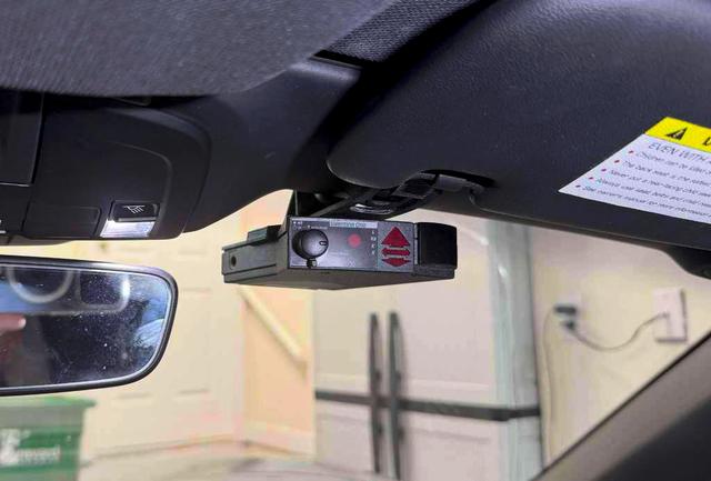 Porsche 718 Boxster Radar Detector Mount 3D model thumbnail