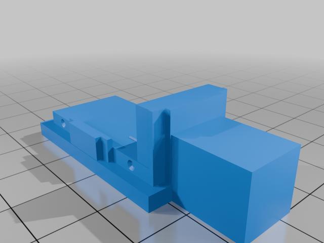 Robust 5V USB fan speed controller 3D model thumbnail