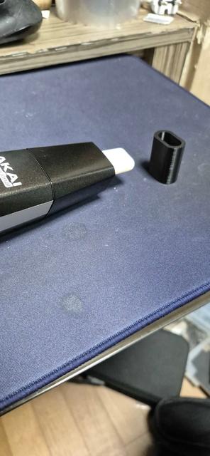 EWI mouthpiece Cap 3D model thumbnail