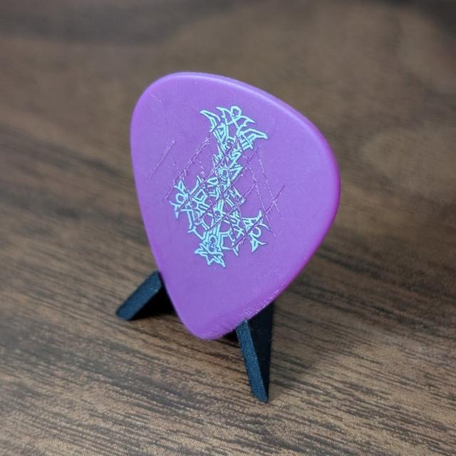 Guitar Pick Stand 3D model thumbnail