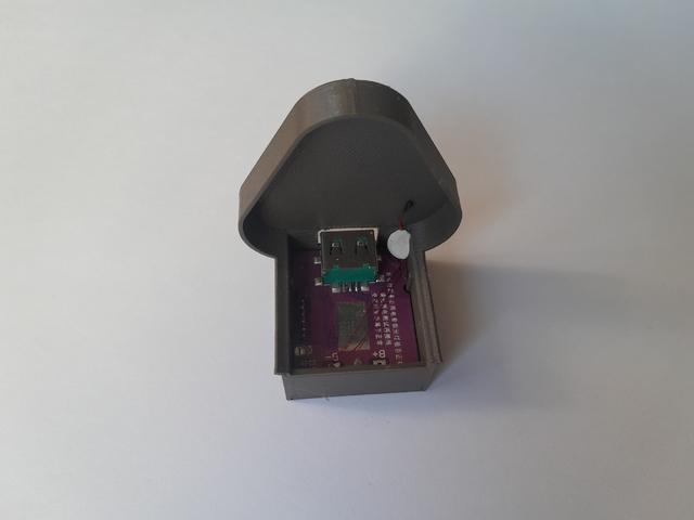 Power bank for 3 18650 Li-ion batteries  3D model thumbnail