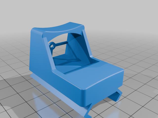 No Support "Red Dot" 3D model thumbnail