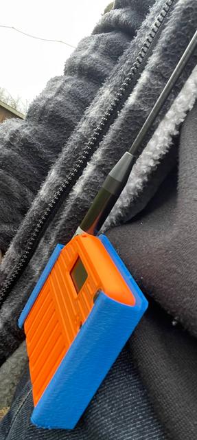 Alley Chat HT Slim 3K holster1.1v 3D model thumbnail