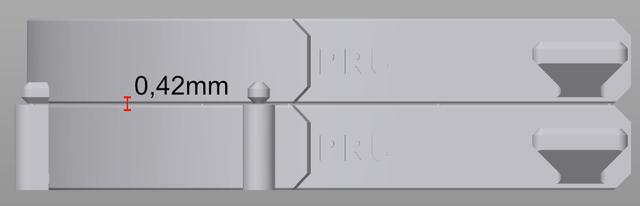 Prusa Face Shield - Stack - 0.42 Layer Height 3D model thumbnail