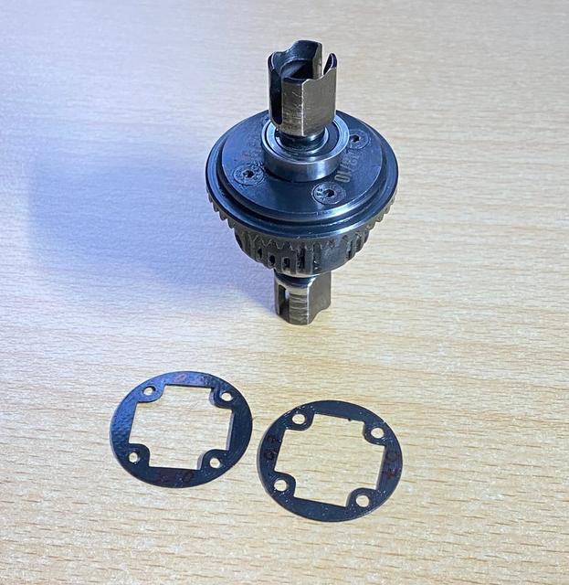 Arrma ARA310982 seal Dichtung for 29mm Differential 3D model thumbnail