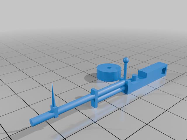 Handheld Aircraft Ordnance-Micro Scale 3D model thumbnail