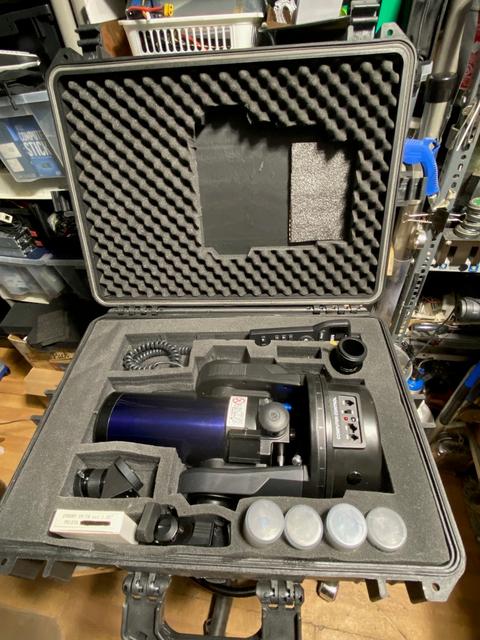 Meade ETX-90 hard case laser cut templates 3D model thumbnail