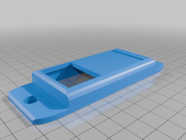 Leviton Humidity Sensor Cover 3D model thumbnail