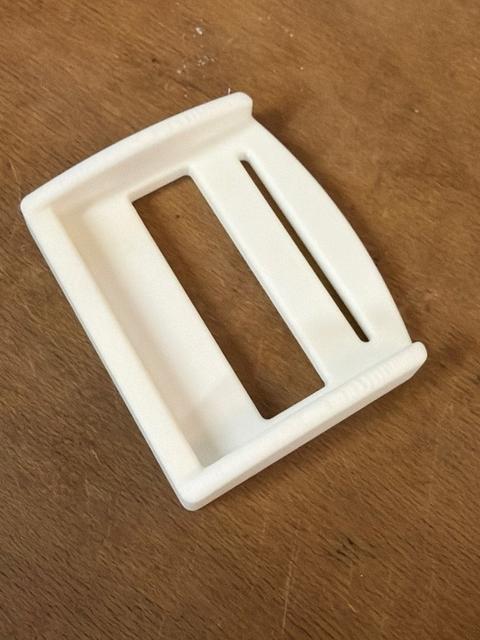 Karrimor Buckle 3D model thumbnail