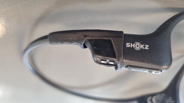 Shokz openrun brace/sleeve 3D model thumbnail