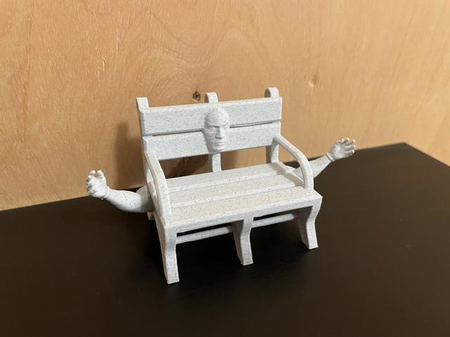 Boaty The Rock! 3D model thumbnail
