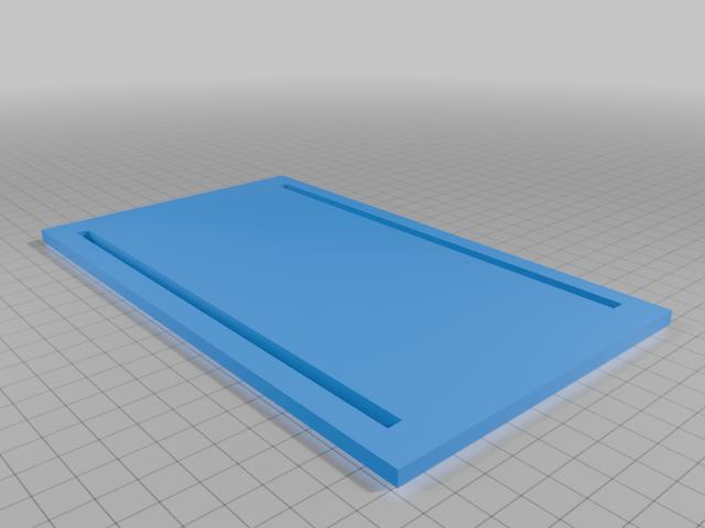 Lightsaber holder / 3 level 3D model thumbnail
