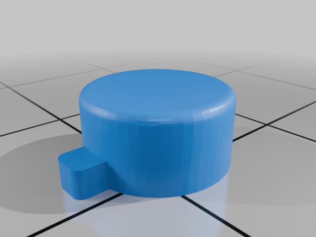 PS3 Dualshock Controller Home Button 3D model thumbnail