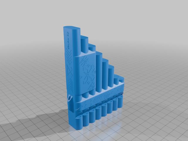 Flute music toy thing?? 3D model thumbnail