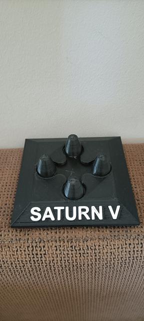 Soporte adicional para Saturn V 3D model thumbnail
