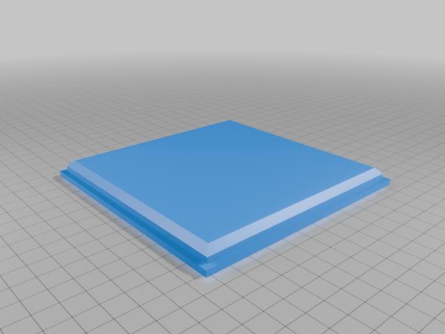Platinum A-hole's box 3D model thumbnail