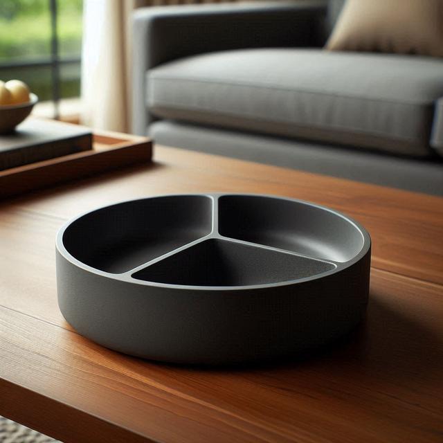 Design Snack Tray "Three Options" 3D model thumbnail