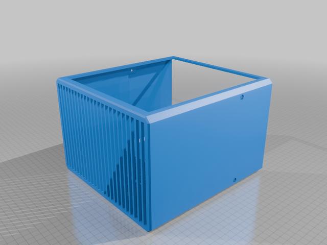 UT3G eGPU enclosure for ATX PSU 3D model thumbnail