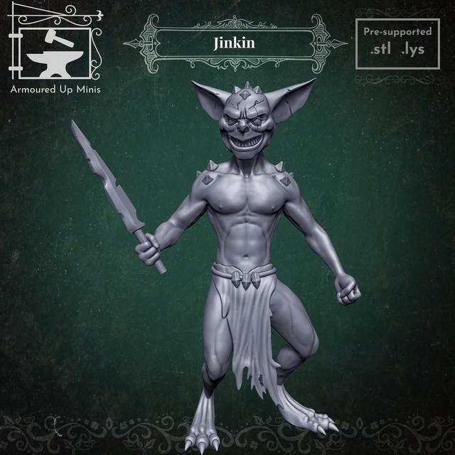 Jinkin 3D model thumbnail