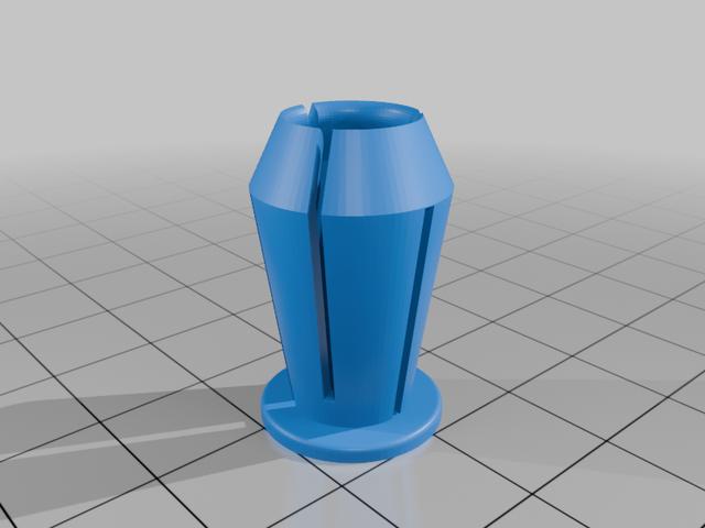 Silkslide Pro® - Nasierer V4 Travel guard 3D model thumbnail