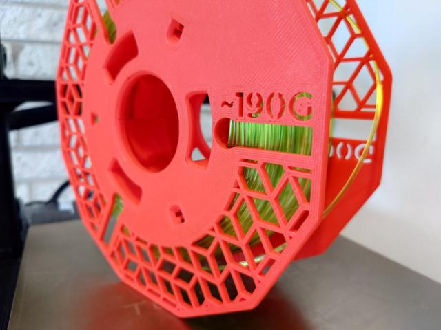 SPØØL for filament refill. 3D model thumbnail