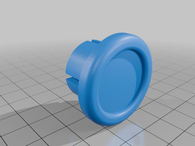 shoulder cover ZT3 pro ninebot segway 3D model thumbnail