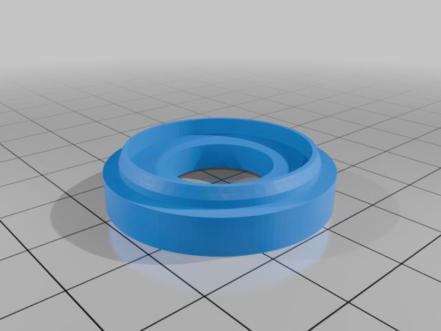 Sample Holder for D2  V0.5  3D model thumbnail