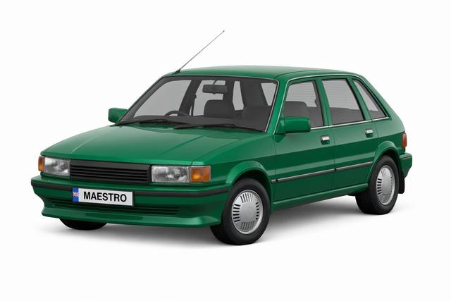 MG Maestro 1600 (1983–1984) 3D model thumbnail
